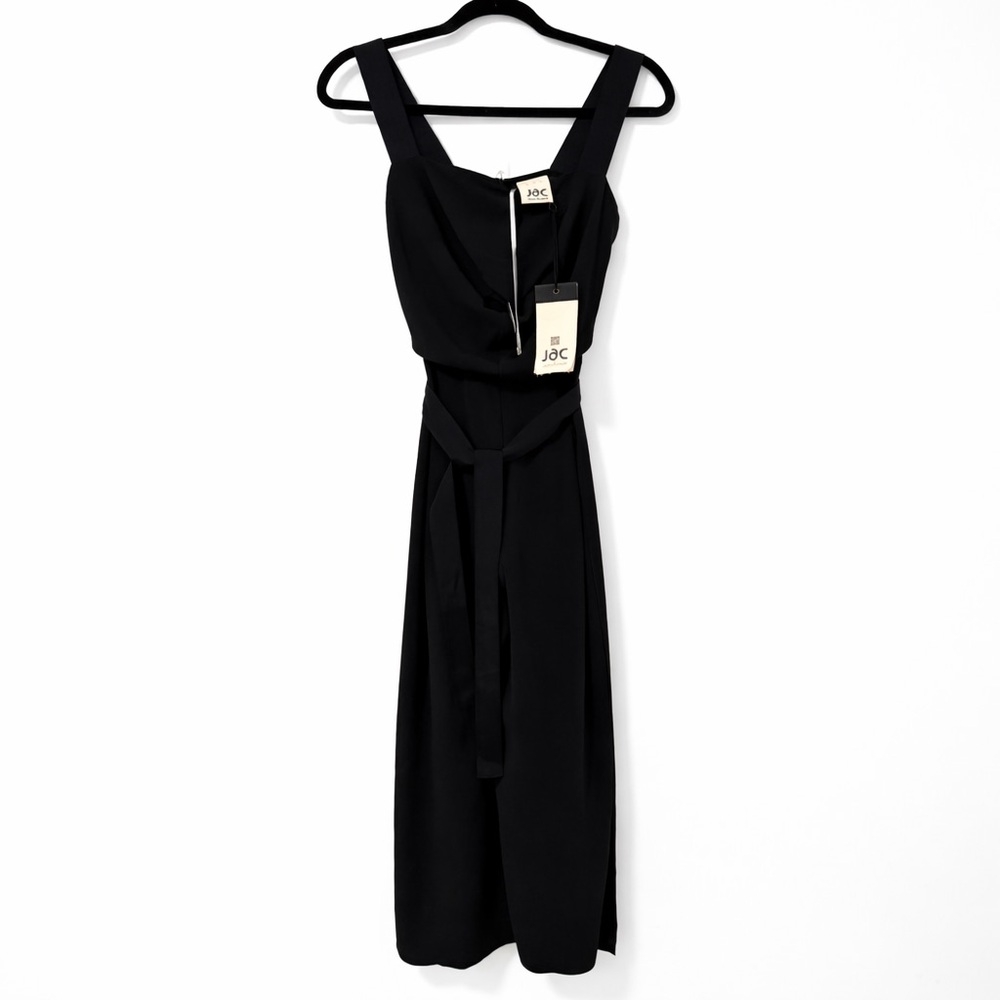 JAC by Jacqueline Conoir Black Jumpsuit – Women’s Size XS